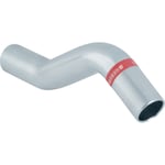 Curvas de desviación Geberit serie Mapress Acero al Carbono: d=15mm